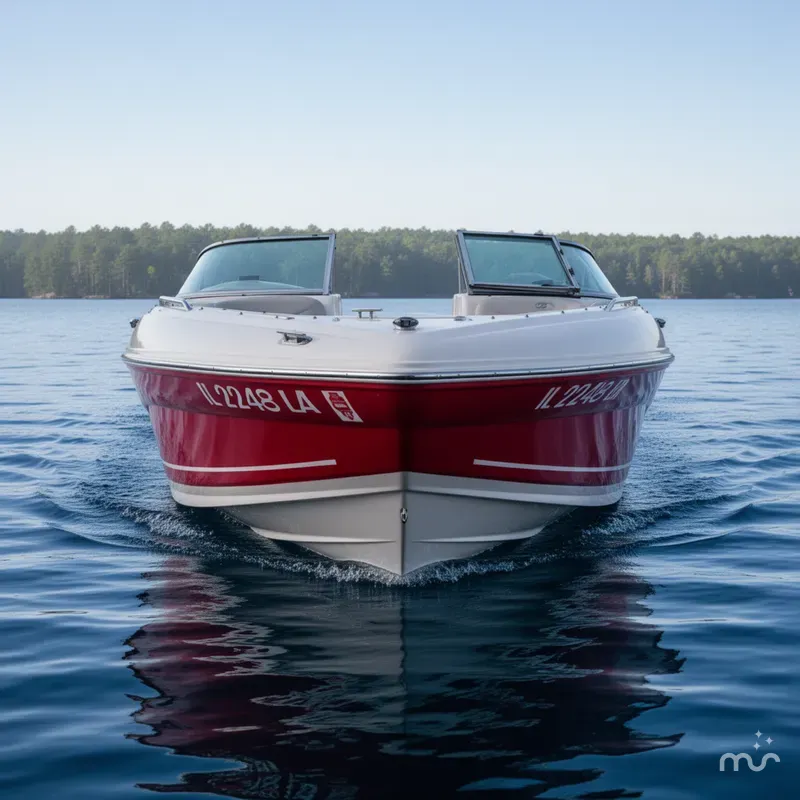 Slide: The Image of Rinker 192 Captiva BR 2005 - 2