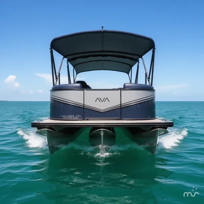 Slide: The Image of Avalon 2385 LSZ Versatile Rear Lounger - Luxury Tri toon | Sarasota, FL 2025 - 2