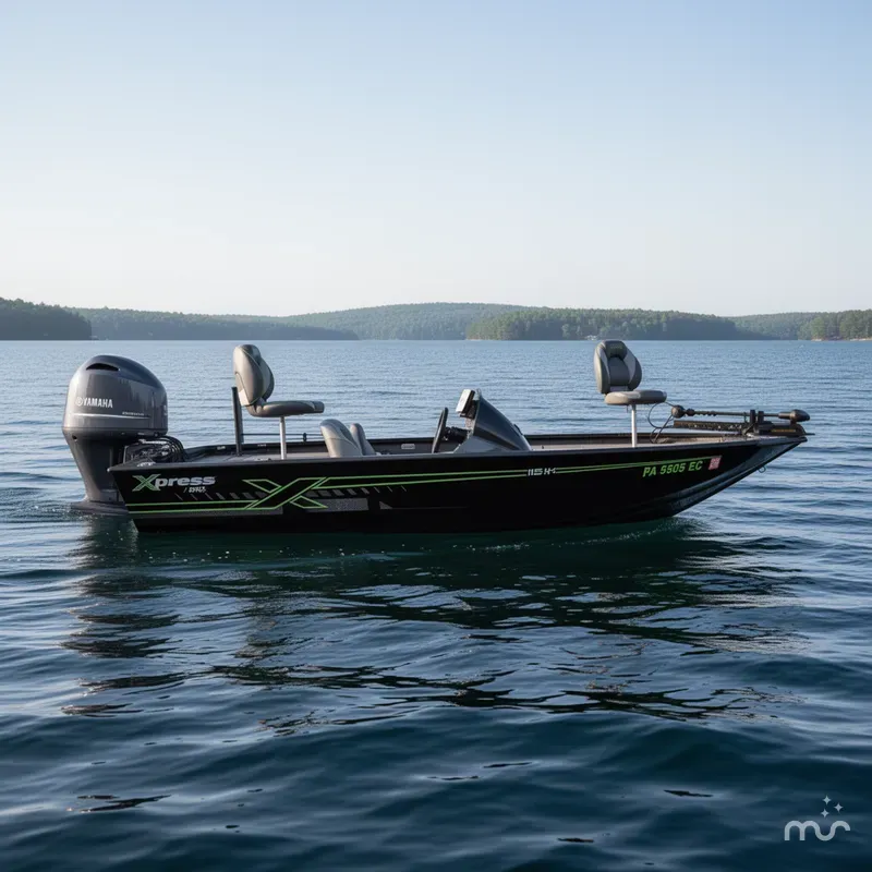 Slide: The Image of Xpress H18 Bass w/ Yamaha Vmax 115 SHO 2022 - 0