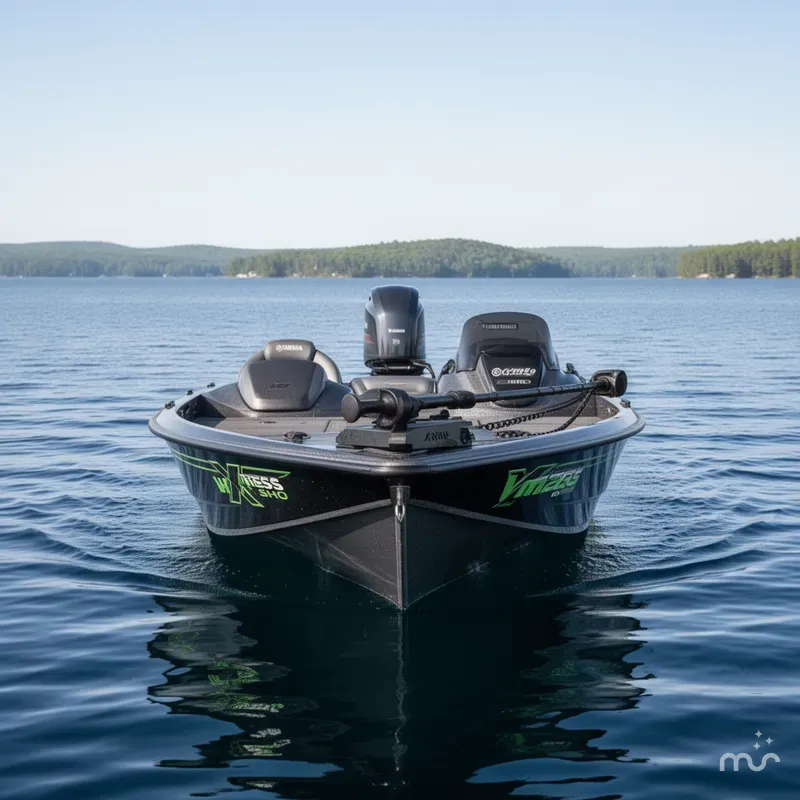 Slide: The Image of Xpress H18 Bass w/ Yamaha Vmax 115 SHO 2022 - 1
