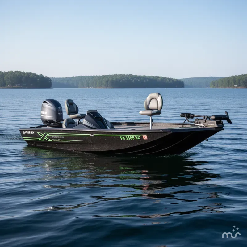 Slide: The Image of Xpress H18 Bass w/ Yamaha Vmax 115 SHO 2022 - 2
