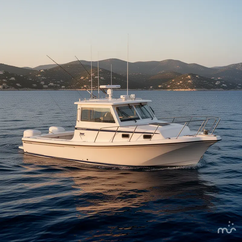 The Image of Steiger Craft 31 Fisherman 2023 - 0