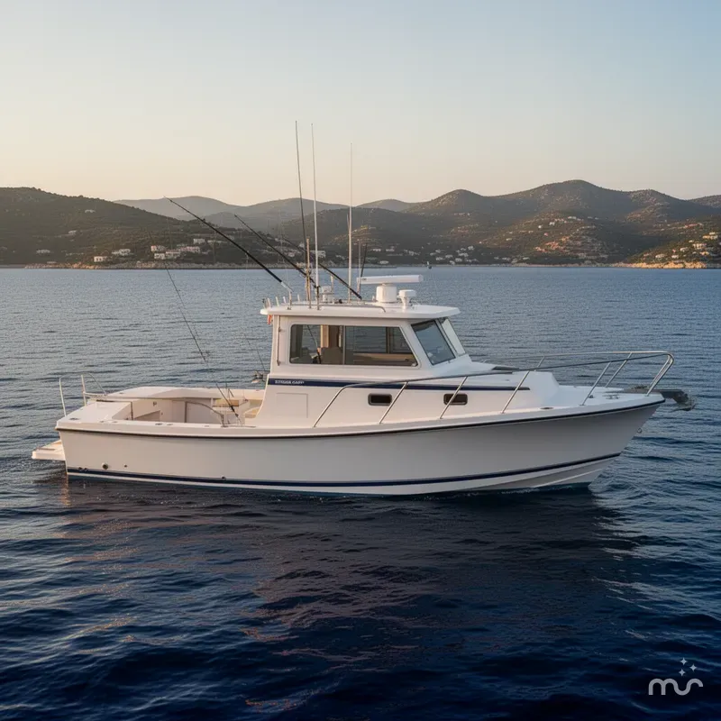 Slide: The Image of Steiger Craft 31 Fisherman 2023 - 2