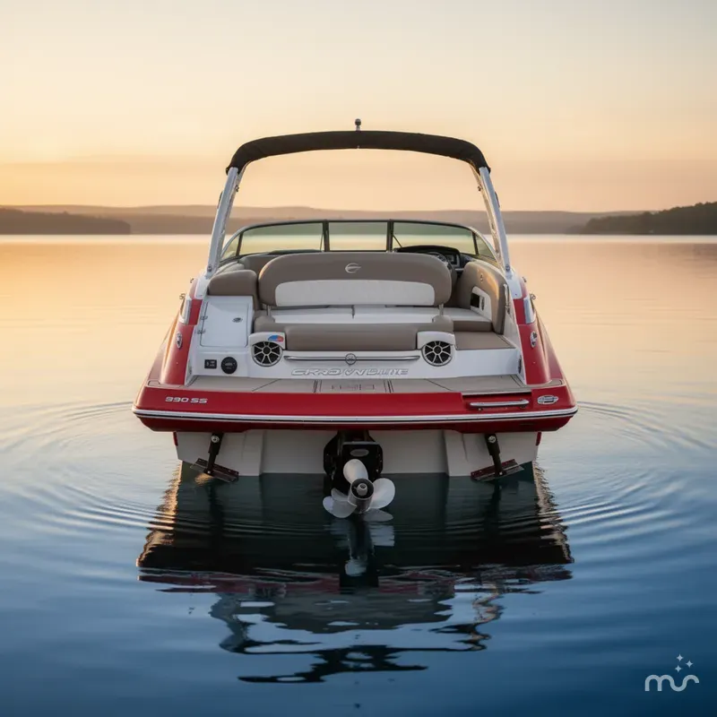 Slide: The Image of Crownline Boats 290 SS 2023 - 1