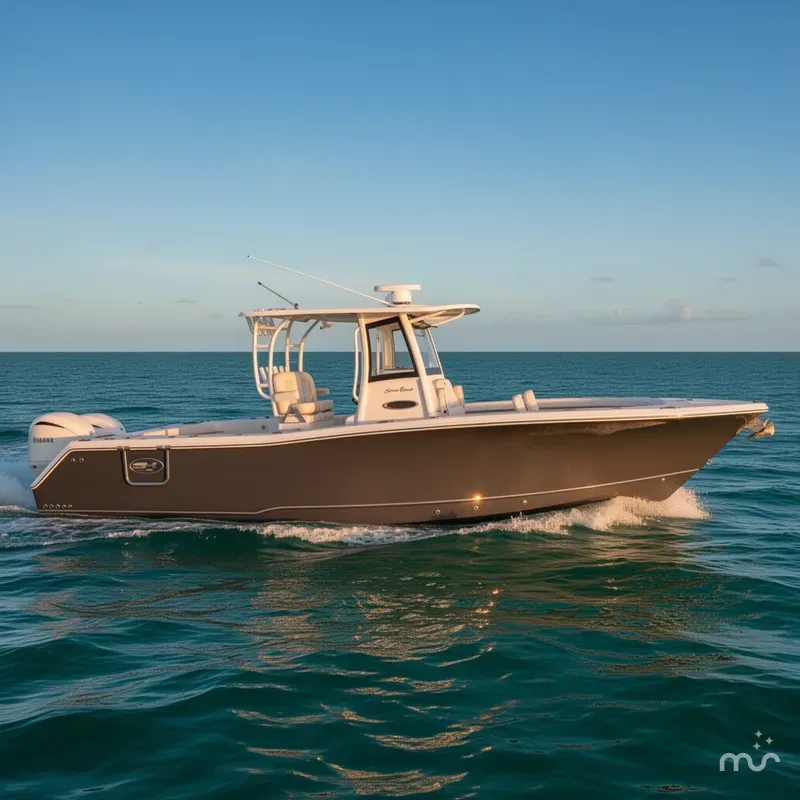 Slide: The Image of Sea Hunt Gamefish 30 Forward Seating 2026 - 2