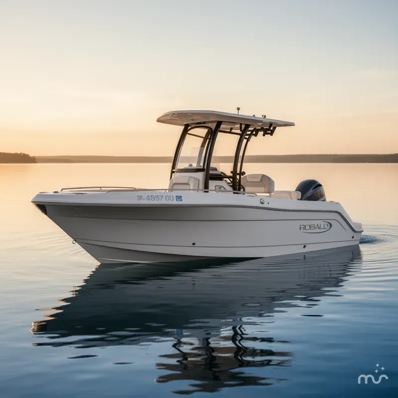 Slide: The Image of Robalo R222 Center Console 2021 - 0