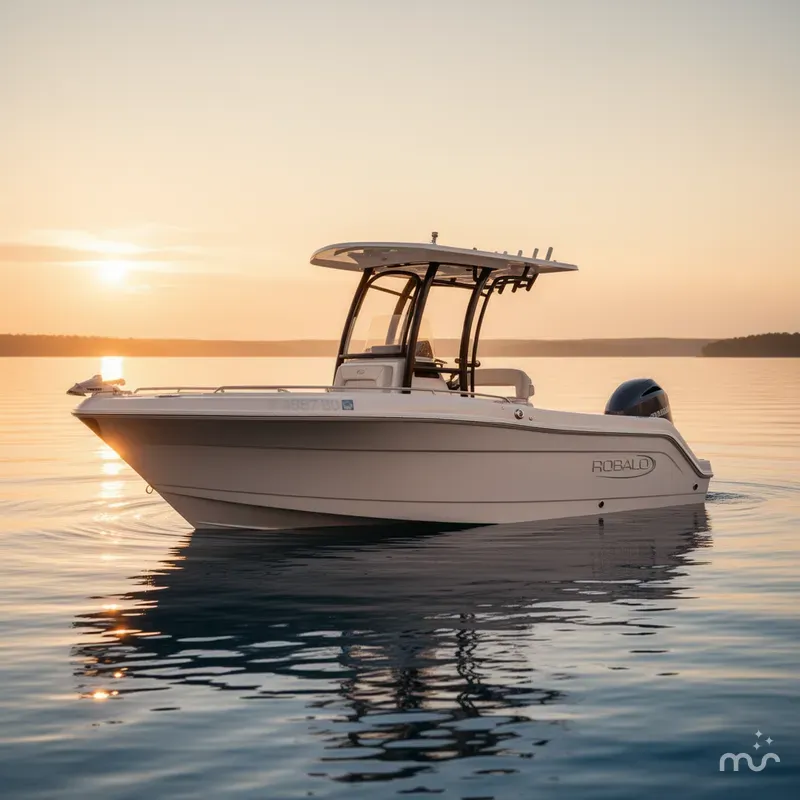 Slide: The Image of Robalo R222 Center Console 2021 - 2
