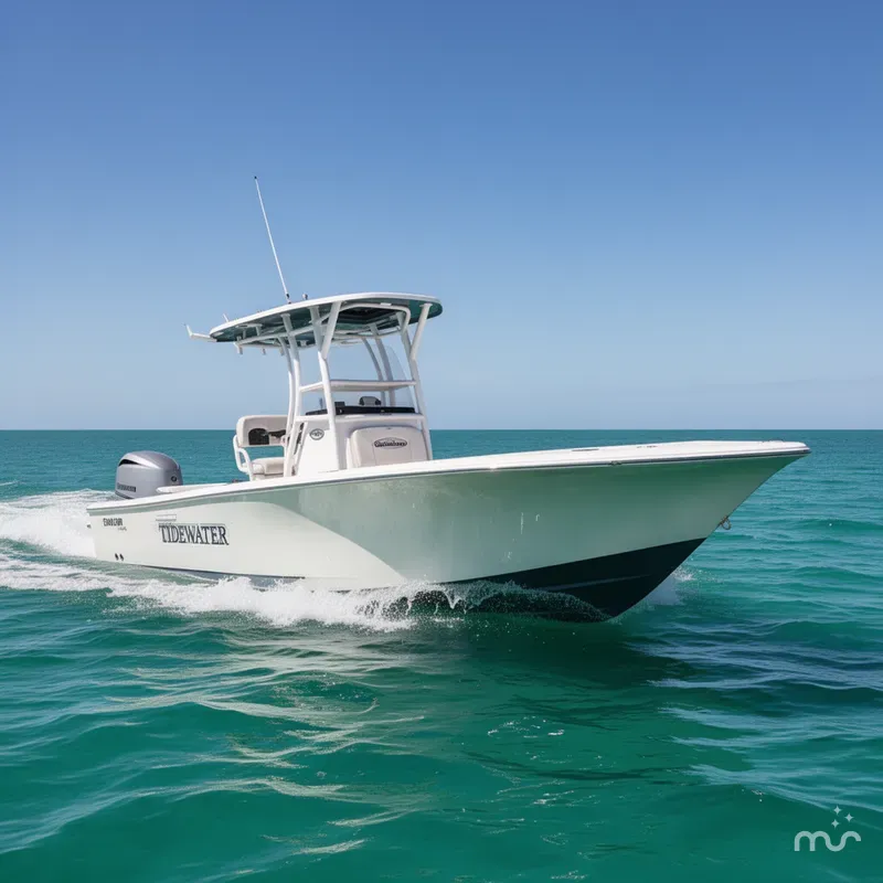 Slide: The Image of Tidewater 2500 Carolina Bay 2026 - 2