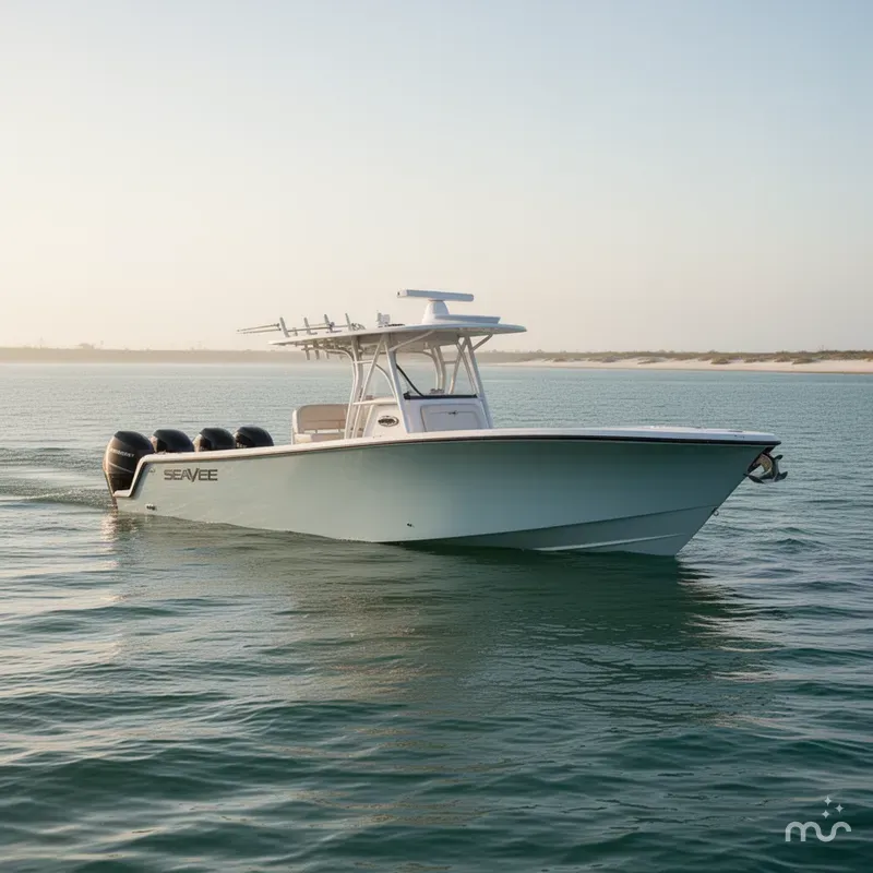 Slide: The Image of SeaVee 390Z 2021 - 0