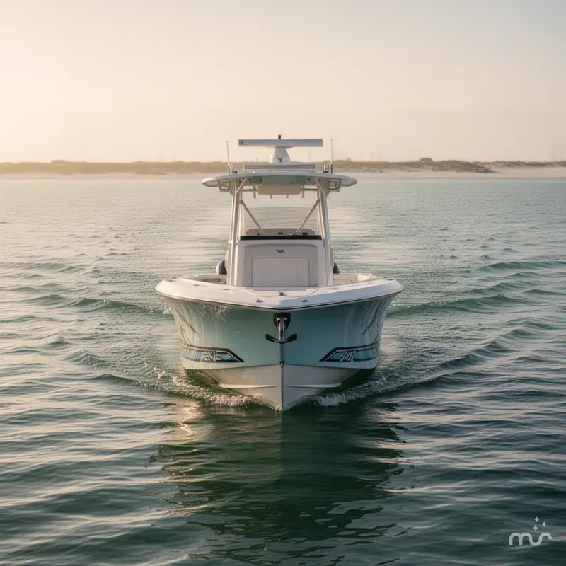 Slide: The Image of SeaVee 390Z 2021 - 1