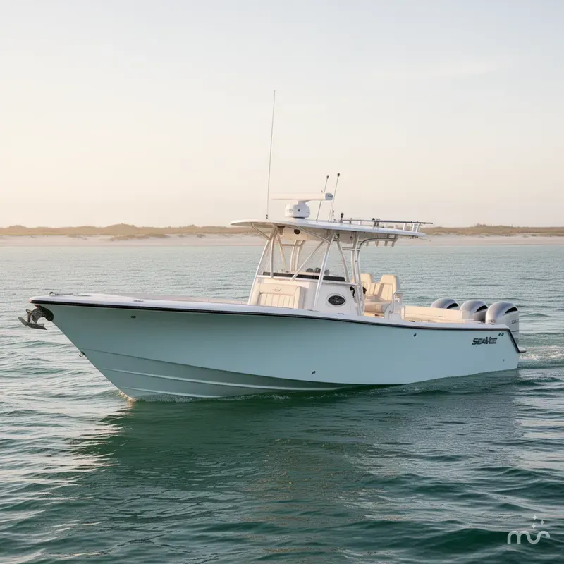 Slide: The Image of SeaVee 390Z 2021 - 2