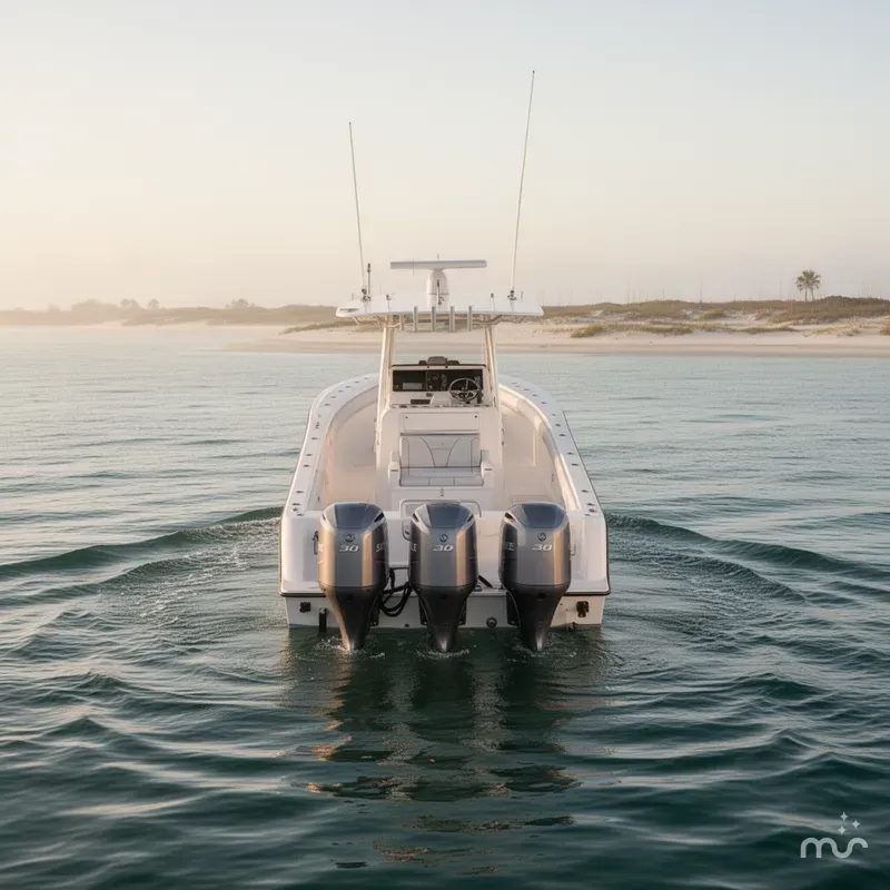 Slide: The Image of SeaVee 390Z 2021 - 3