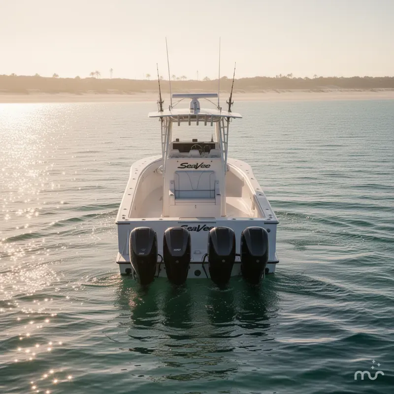 Slide: The Image of SeaVee 390Z 2021 - 4