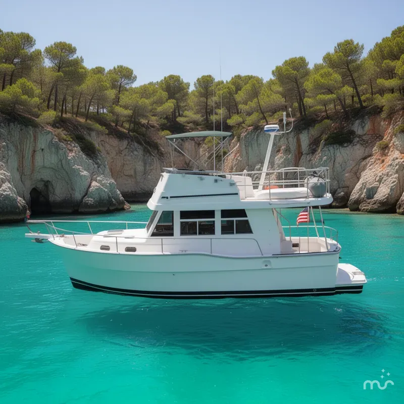 The Image of Mainship 350 Trawler 1999 - 0