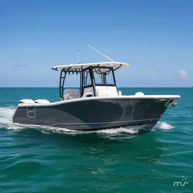 Slide: The Image of Sea Hunt Gamefish 28 Forward Seating 2026 - 0