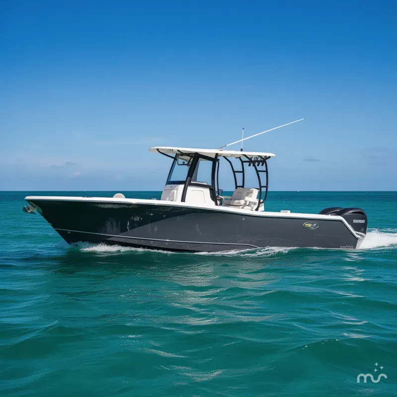 Slide: The Image of Sea Hunt Gamefish 28 Forward Seating 2026 - 1