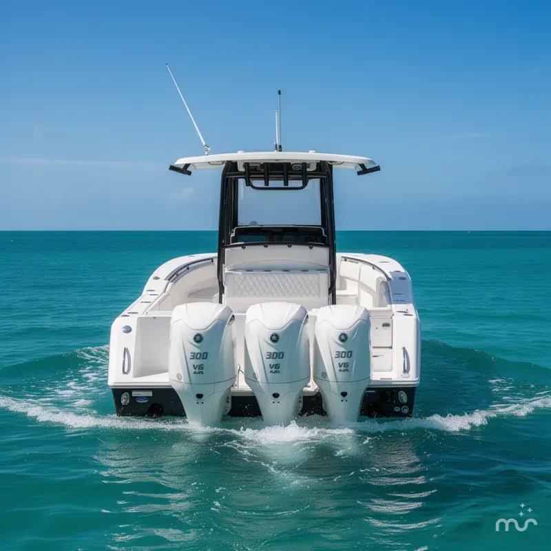 Slide: The Image of Sea Hunt Gamefish 28 Forward Seating 2026 - 2