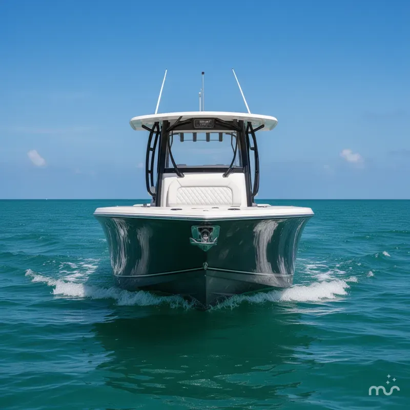 Slide: The Image of Sea Hunt Gamefish 28 Forward Seating 2026 - 3