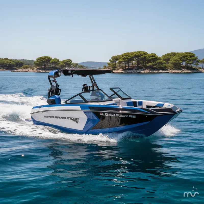 Slide: The Image of Nautique Super Air Nautique G23 2019 - 1