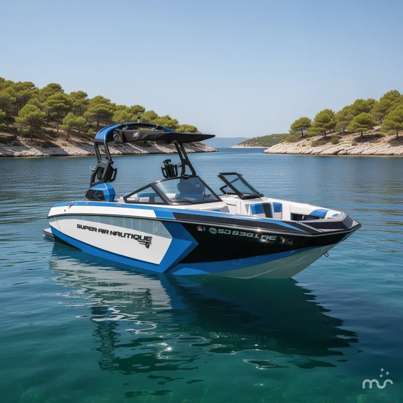 Slide: The Image of Nautique Super Air Nautique G23 2019 - 2