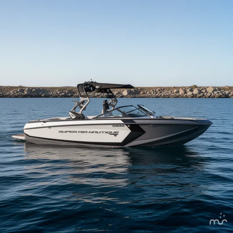 Slide: The Image of Nautique Super Air Nautique G25 2018 - 2