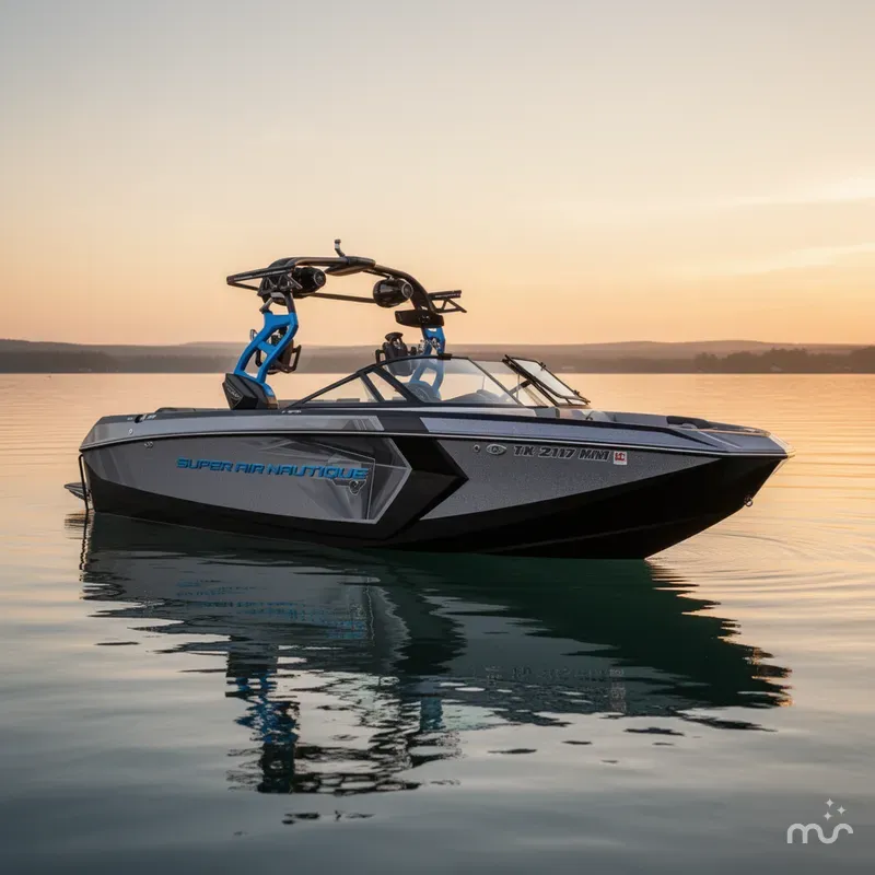 Slide: The Image of Nautique Super Air Nautique G25 2018 - 0