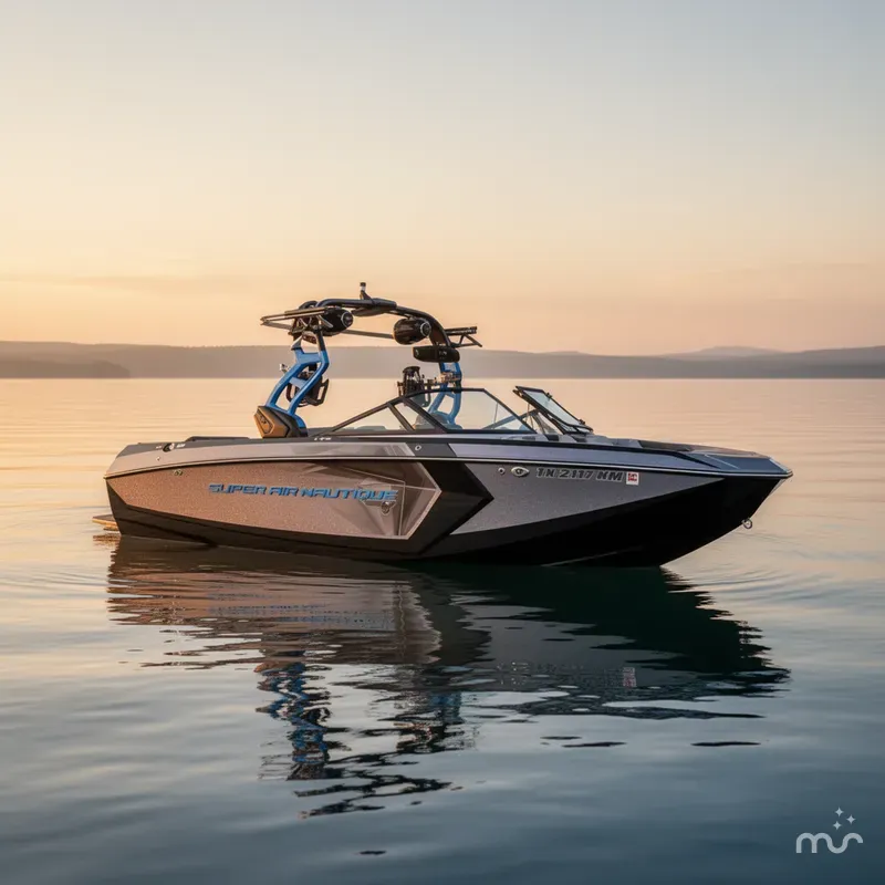 Slide: The Image of Nautique Super Air Nautique G25 2018 - 2