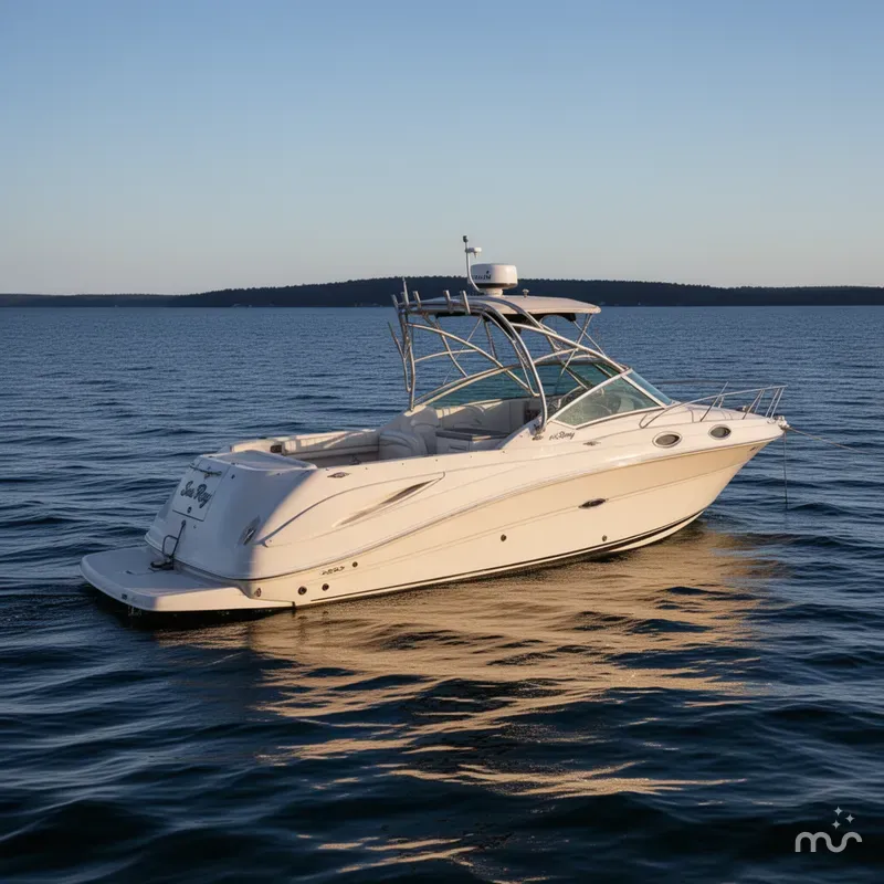 Slide: The Image of Sea Ray 270 Amberjack 2007 - 2