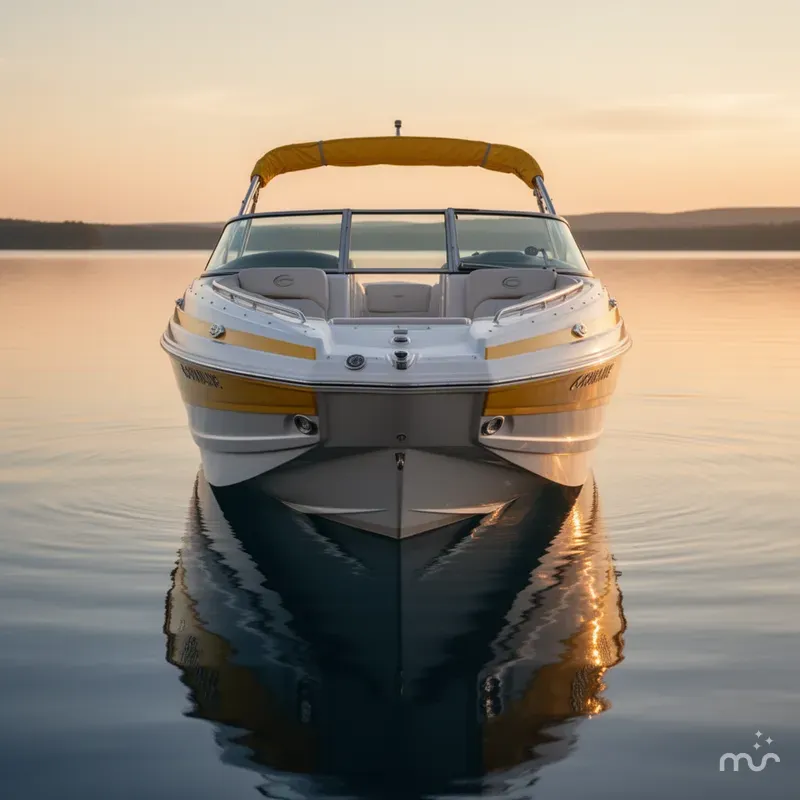Slide: The Image of Crownline Boats Eclipse E6 2015 - 0