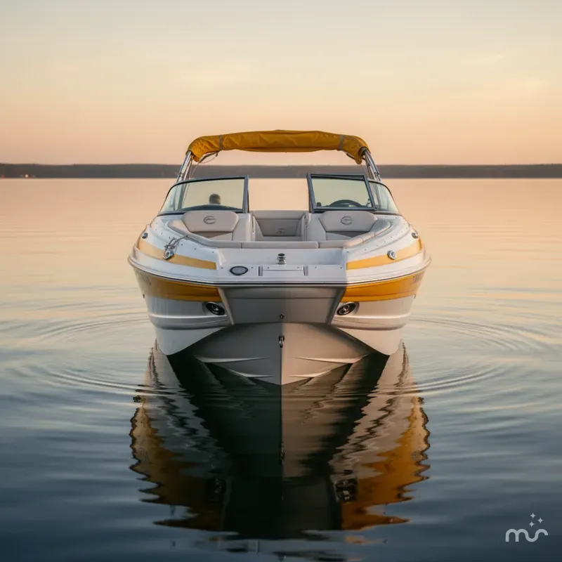 Slide: The Image of Crownline Boats Eclipse E6 2015 - 1