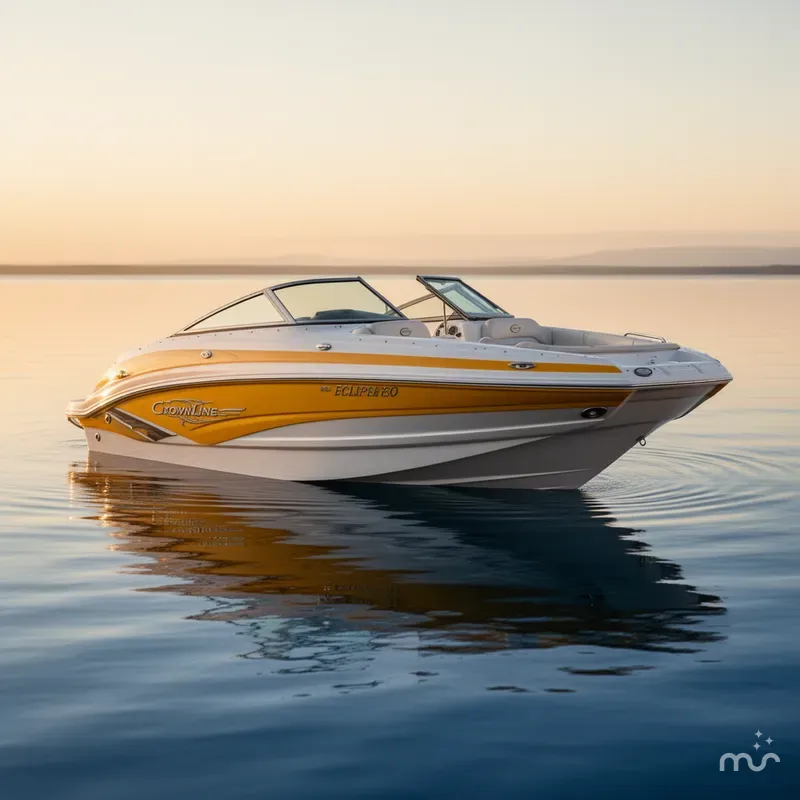 Slide: The Image of Crownline Boats Eclipse E6 2015 - 2