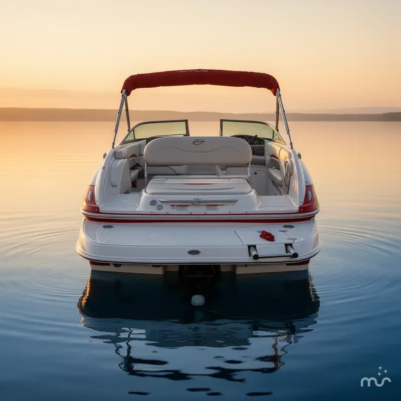 Slide: The Image of Crownline Boats 252 EX 2011 - 1