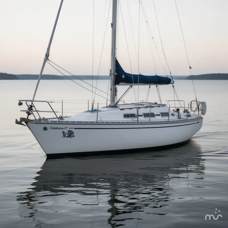 Slide: The Image of Catalina 36 MkII 1998 - 0
