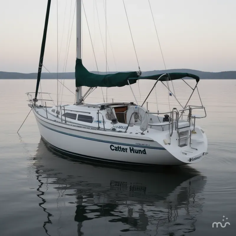 Slide: The Image of Catalina 36 MkII 1998 - 1