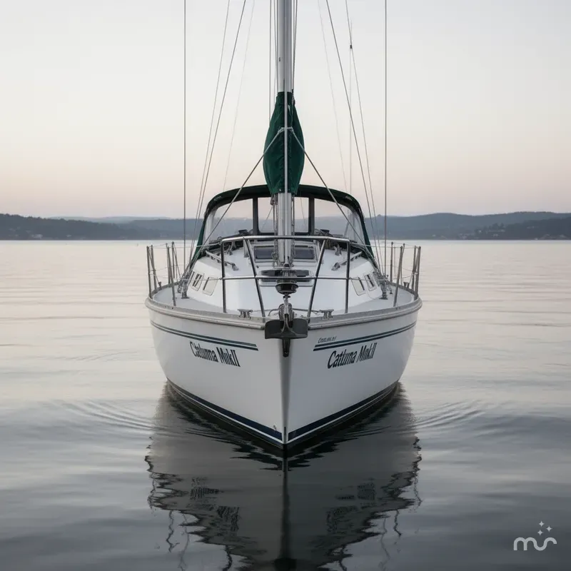 Slide: The Image of Catalina 36 MkII 1998 - 2