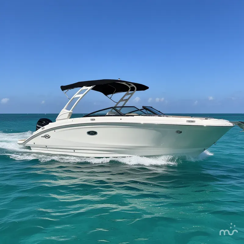 Slide: The Image of Sea Ray SDX 270 Outboard 2024 - 0