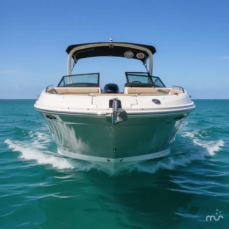 Slide: The Image of Sea Ray SDX 270 Outboard 2024 - 3