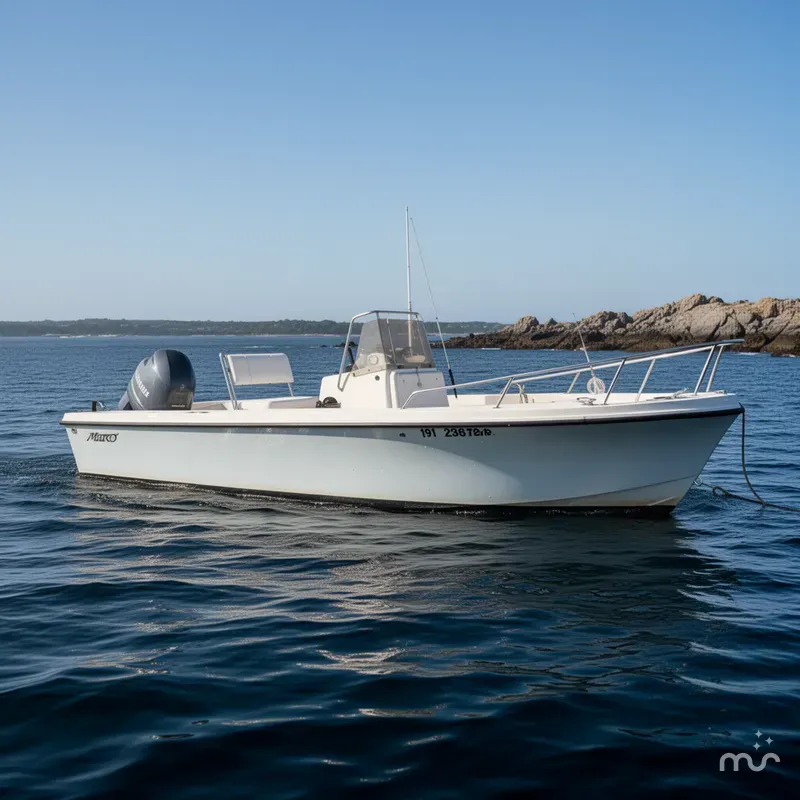 The Image of Mako 191 Inshore 1989 - 0