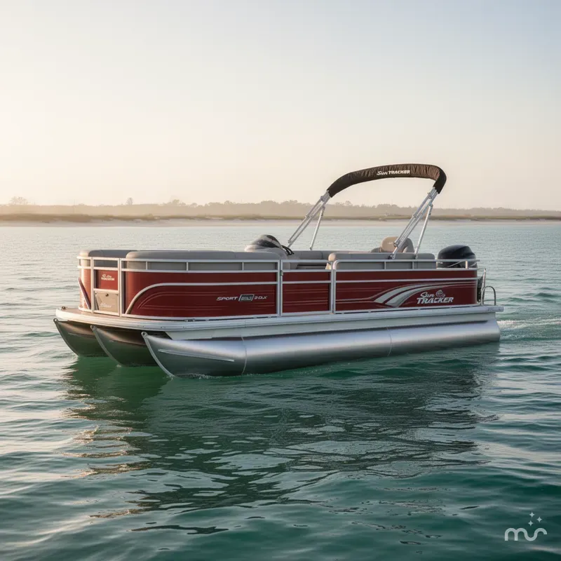 Slide: The Image of Sun Tracker SportFish 20 DLX 2026 - 0