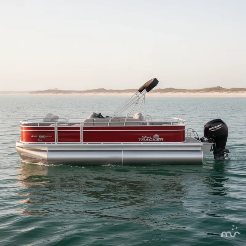 Slide: The Image of Sun Tracker SportFish 20 DLX 2026 - 1