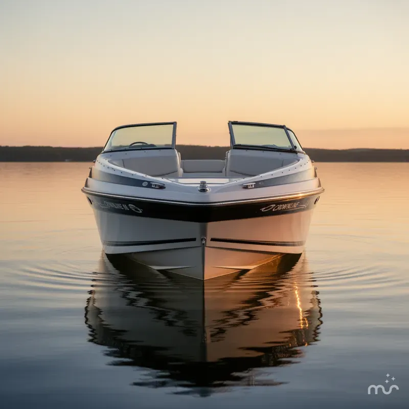 Slide: The Image of Crownline Boats 266 BR 2005 - 1