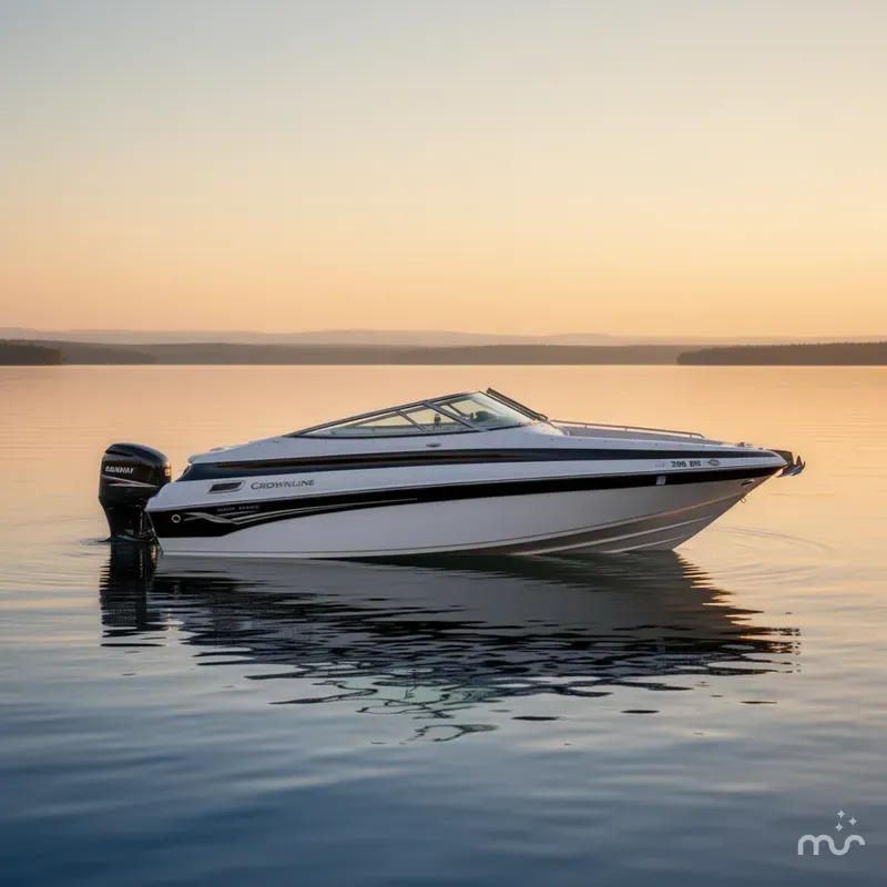 Slide: The Image of Crownline Boats 266 BR 2005 - 2