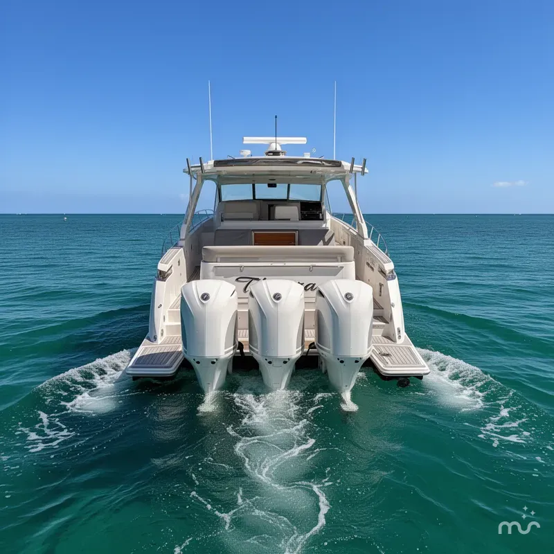 Slide: The Image of Tiara 38 LS 2019 - 2