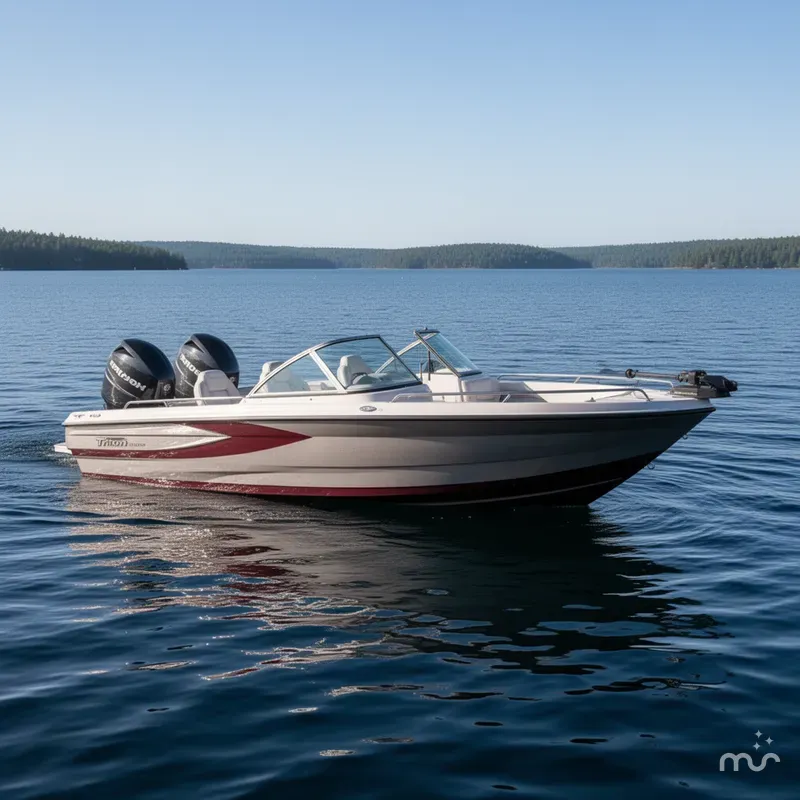 Slide: The Image of Triton 192 Allure Family 2015 - 0