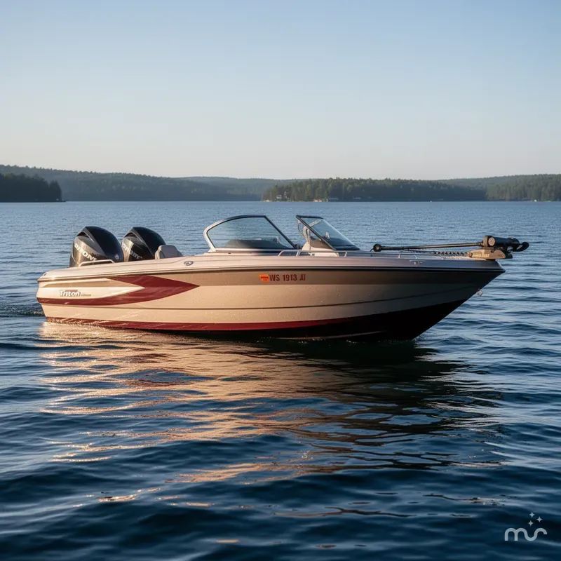 Slide: The Image of Triton 192 Allure Family 2015 - 2