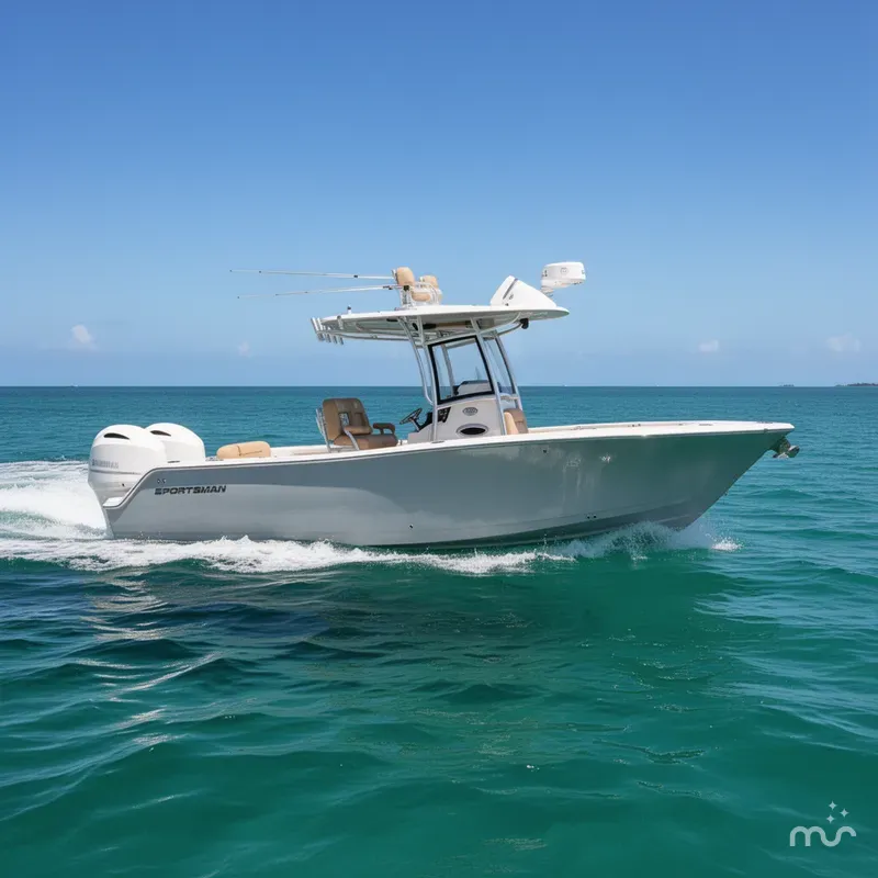 Slide: The Image of Sportsman Open 252 Center Console 2019 - 0