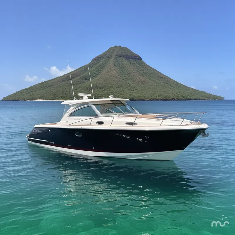 Slide: The Image of Chris-Craft Corsair 33 2007 - 2