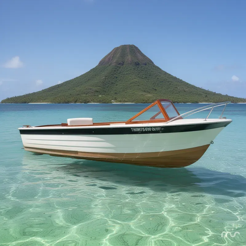 The Image of Thompson Skiff Craft 21 1963 - 0