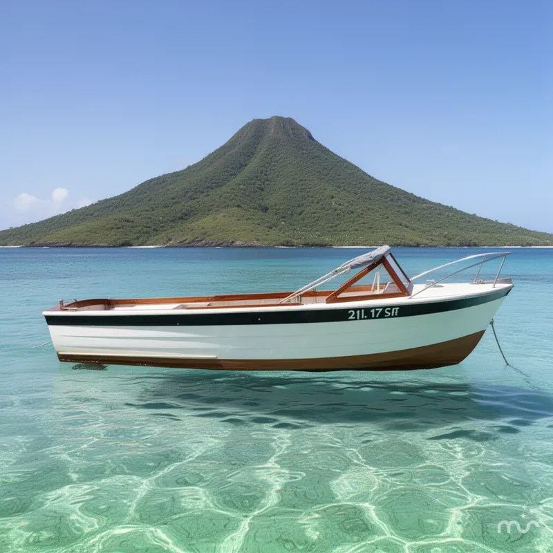 Slide: The Image of Thompson Skiff Craft 21 1963 - 2