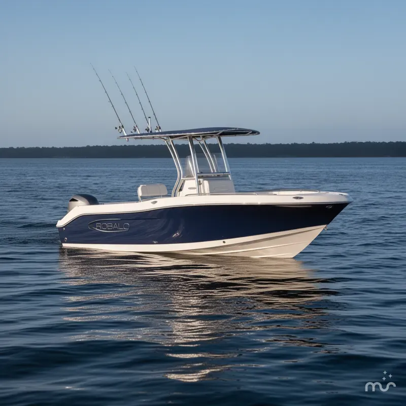 Slide: The Image of Robalo R200 Center Console 2022 - 2